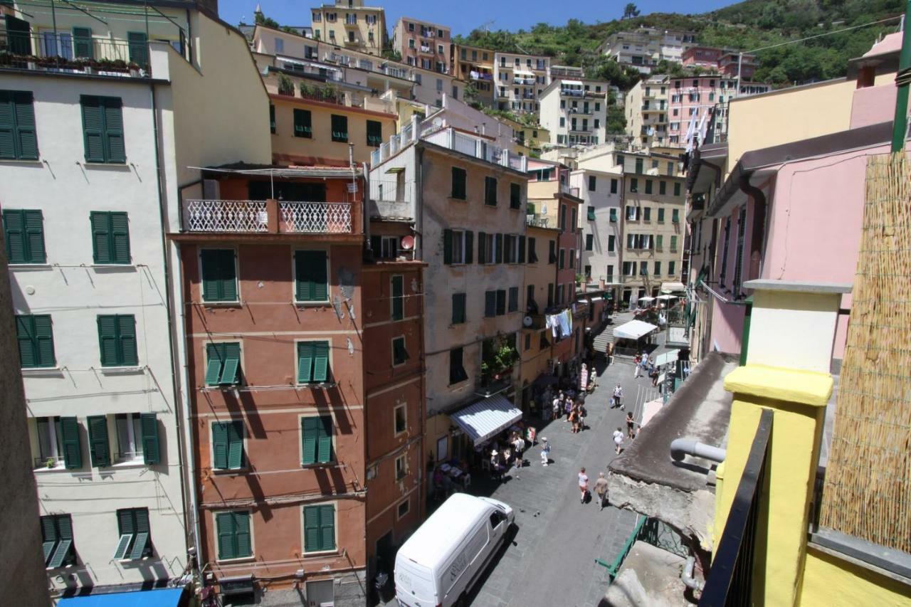 Ca Della Valletta Riomaggiore Exterior photo